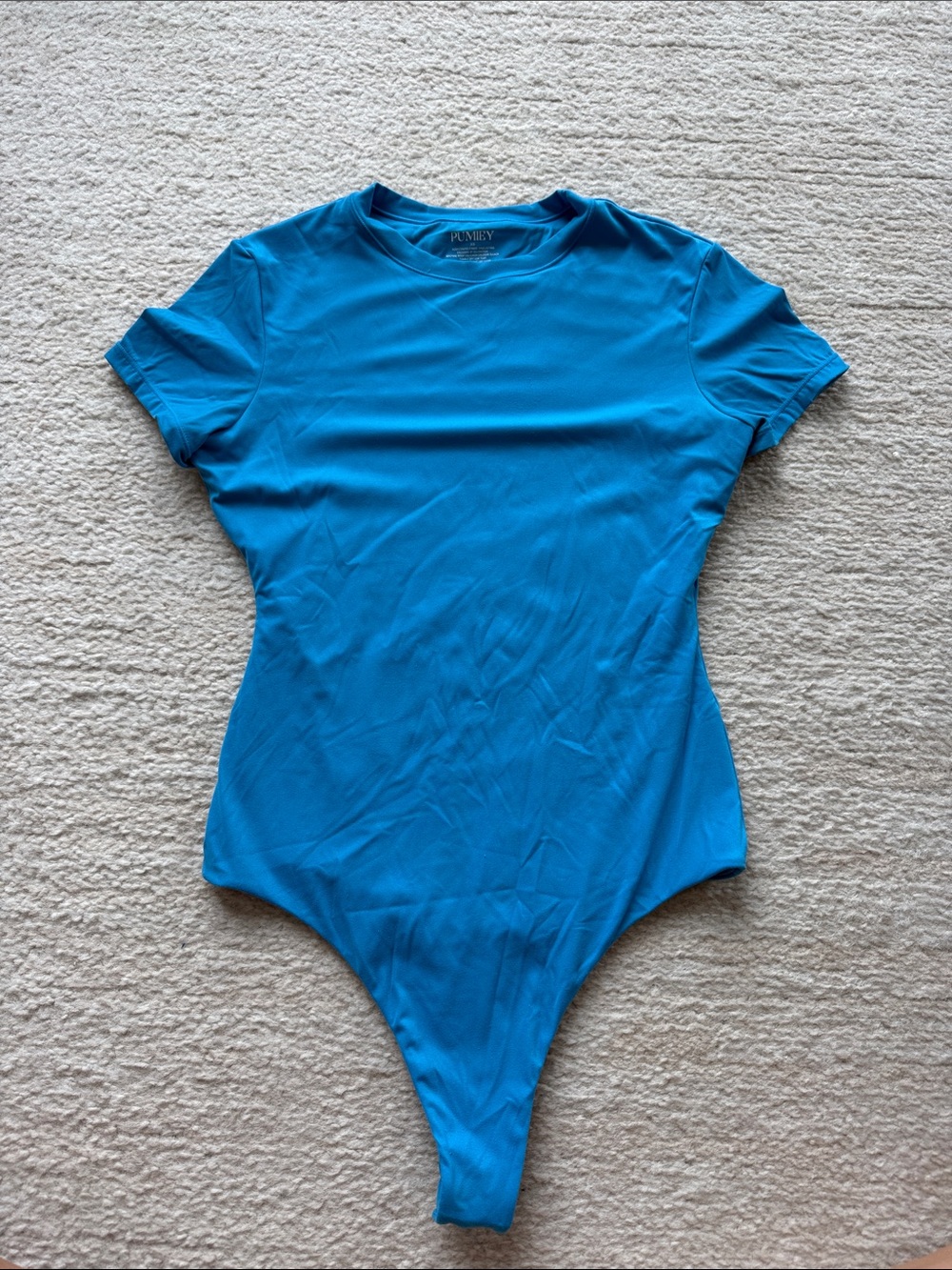 Amazon Blue Bodysuit